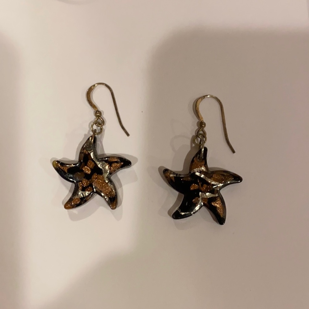 Handmade Star Earrings